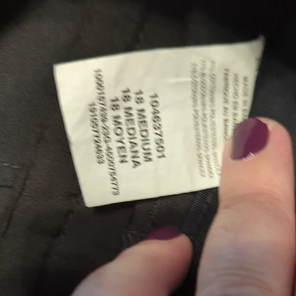 Lee Black Wrinkle-Free Pants - Picture 4 of 6